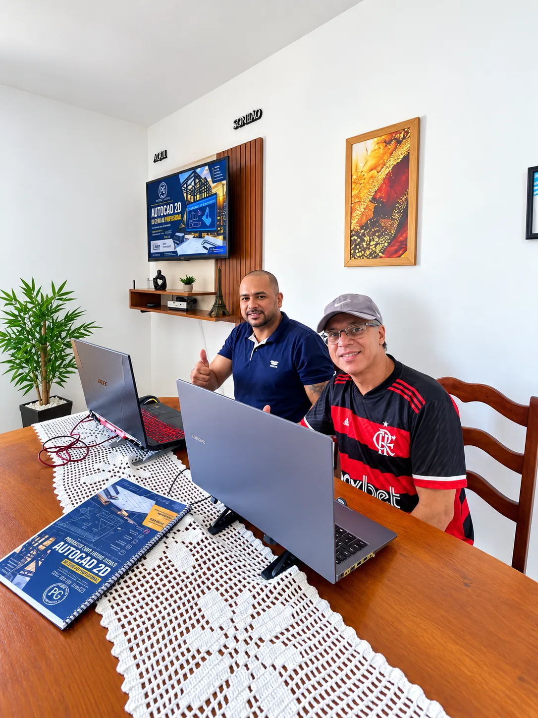 Treinamento profissional de projeto em AutoCAD
