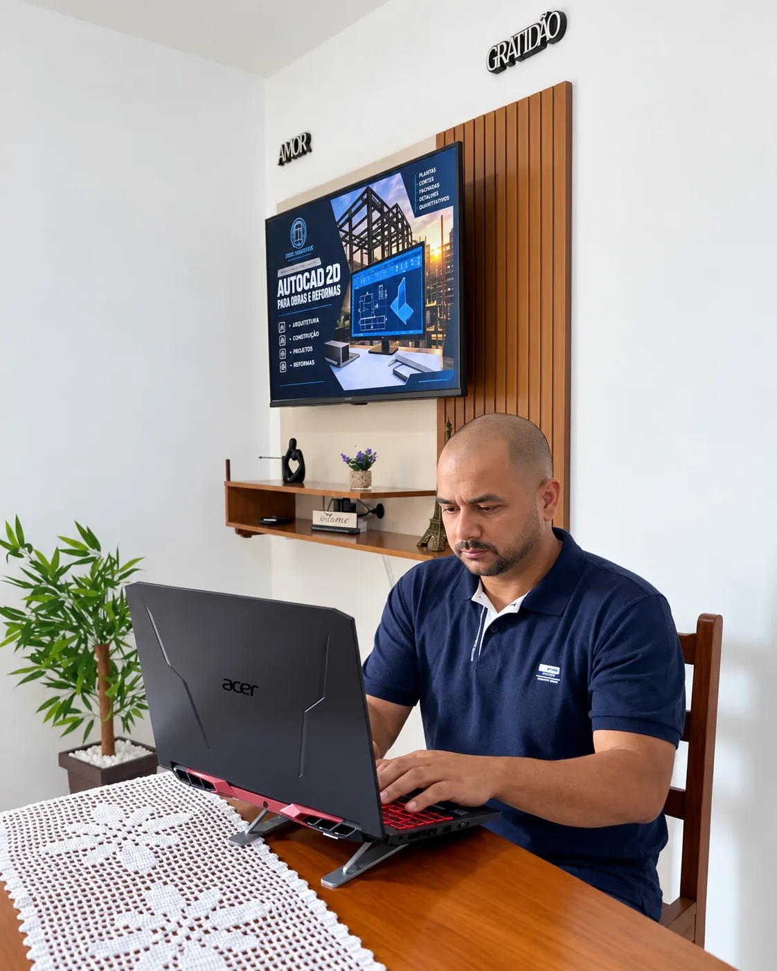 Eng. Wellington Batista em atividade de projeto e capacitação técnica